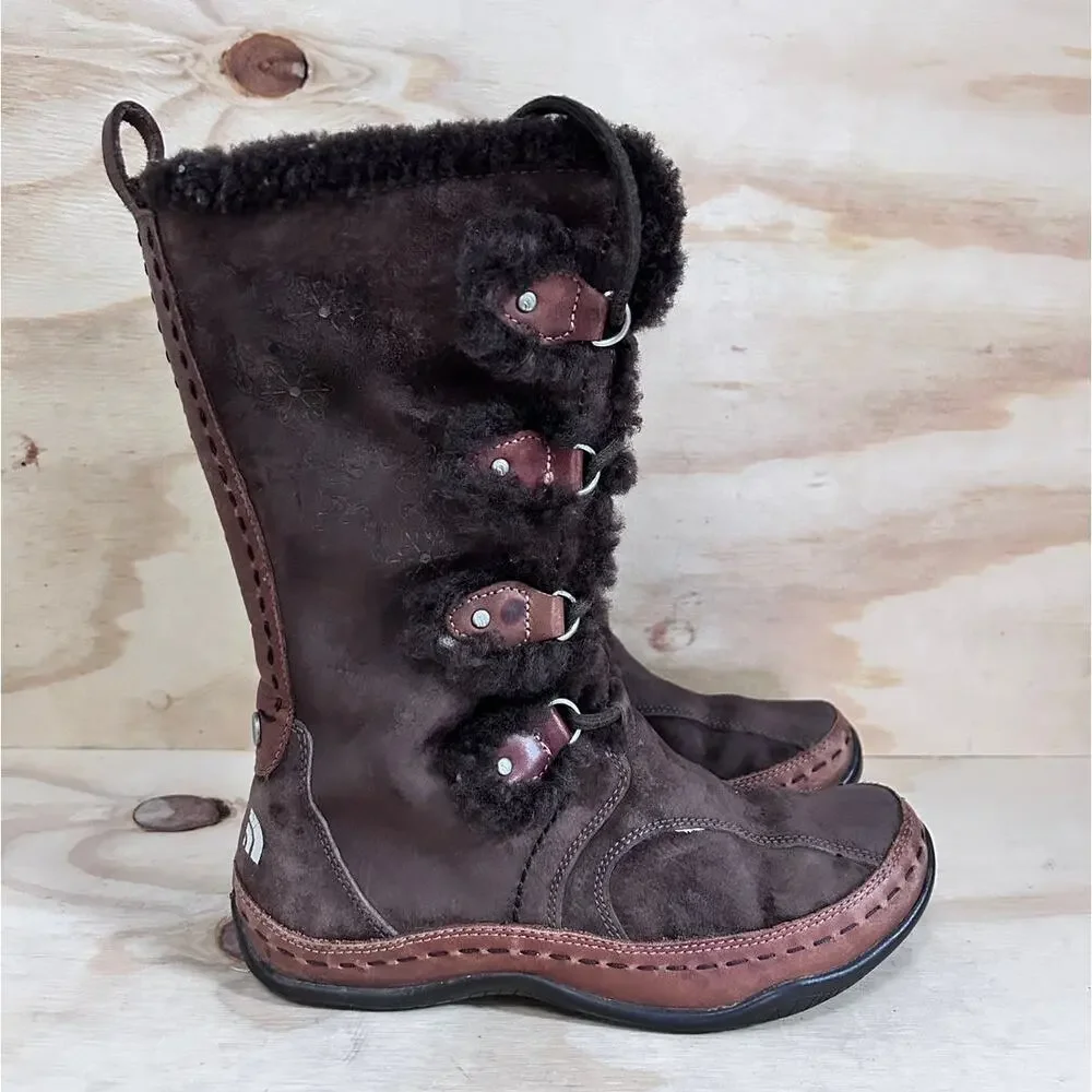 The North Face - Abby III Insulated - Boots - Brown - Women's - 7 - 620179